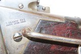 CIVIL WAR Era Antique SHARPS NEW MODEL 1863 Percussion Saddle Ring CARBINEICONIC Carbine in Original Percussion Configuration - 15 of 21