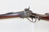 CIVIL WAR Era Antique SHARPS NEW MODEL 1863 Percussion Saddle Ring CARBINEICONIC Carbine in Original Percussion Configuration - 18 of 21
