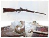 CIVIL WAR Era Antique SHARPS NEW MODEL 1863 Percussion Saddle Ring CARBINEICONIC Carbine in Original Percussion Configuration - 1 of 21
