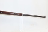 CIVIL WAR Era Antique SHARPS NEW MODEL 1863 Percussion Saddle Ring CARBINEICONIC Carbine in Original Percussion Configuration - 8 of 21