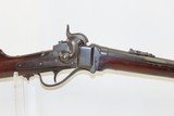 CIVIL WAR Era Antique SHARPS NEW MODEL 1863 Percussion Saddle Ring CARBINEICONIC Carbine in Original Percussion Configuration - 4 of 21
