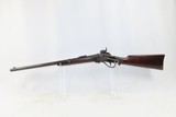 CIVIL WAR Era Antique SHARPS NEW MODEL 1863 Percussion Saddle Ring CARBINEICONIC Carbine in Original Percussion Configuration - 16 of 21