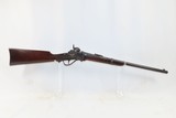 CIVIL WAR Era Antique SHARPS NEW MODEL 1863 Percussion Saddle Ring CARBINEICONIC Carbine in Original Percussion Configuration - 2 of 21