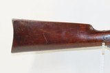 CIVIL WAR Era Antique SHARPS NEW MODEL 1863 Percussion Saddle Ring CARBINEICONIC Carbine in Original Percussion Configuration - 3 of 21
