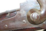 CIVIL WAR Era Antique SHARPS NEW MODEL 1863 Percussion Saddle Ring CARBINEICONIC Carbine in Original Percussion Configuration - 6 of 21