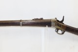 STATE of NEW YORK MILITIA Remington M1871 ROLLING BLOCK Antique .50-70 GOVT POST-CIVIL WAR Militia Rifle from NEW YORK - 4 of 18