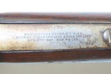 STATE of NEW YORK MILITIA Remington M1871 ROLLING BLOCK Antique .50-70 GOVT POST-CIVIL WAR Militia Rifle from NEW YORK - 9 of 18