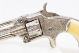 ENGRAVED Antique SMITH & WESSON No. 1 Third Issue SPUR TRIGGER Revolver
19th Century POCKET CARRY for the Armed Citizen - 4 of 16