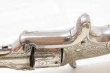 ENGRAVED Antique SMITH & WESSON No. 1 Third Issue SPUR TRIGGER Revolver
19th Century POCKET CARRY for the Armed Citizen - 11 of 16