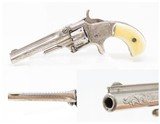 ENGRAVED Antique SMITH & WESSON No. 1 Third Issue SPUR TRIGGER Revolver
19th Century POCKET CARRY for the Armed Citizen - 1 of 16