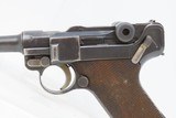c1919 mfr. WEIMAR GERMAN DWM 7.65x21mm Commercial LUGER Pistol C&R
Iconic German Made Semi-Automatic Pistol - 4 of 20