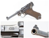 c1919 mfr. WEIMAR GERMAN DWM 7.65x21mm Commercial LUGER Pistol C&R
Iconic German Made Semi-Automatic Pistol - 1 of 20