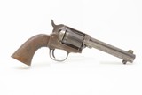 Belgian COLT “PEACEMAKER” .32-20 WCF SAA Smaller Look-Alike Revolver
6-Shooter Made Circa the Late-1800s - 15 of 18