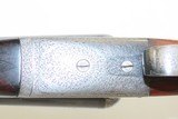 Engraved THOMAS WILD Double Barrel BOXLOCK 12 Gauge C&R HAMMERLESS ShotgunWith WESTLEY RICHARDS Marked Barrels w/EJECTORS - 8 of 22