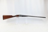 Engraved THOMAS WILD Double Barrel BOXLOCK 12 Gauge C&R HAMMERLESS ShotgunWith WESTLEY RICHARDS Marked Barrels w/EJECTORS - 17 of 22