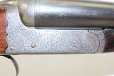 Engraved THOMAS WILD Double Barrel BOXLOCK 12 Gauge C&R HAMMERLESS ShotgunWith WESTLEY RICHARDS Marked Barrels w/EJECTORS - 16 of 22