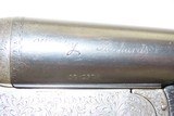 Engraved THOMAS WILD Double Barrel BOXLOCK 12 Gauge C&R HAMMERLESS ShotgunWith WESTLEY RICHARDS Marked Barrels w/EJECTORS - 14 of 22