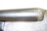Engraved THOMAS WILD Double Barrel BOXLOCK 12 Gauge C&R HAMMERLESS ShotgunWith WESTLEY RICHARDS Marked Barrels w/EJECTORS - 6 of 22