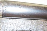Engraved THOMAS WILD Double Barrel BOXLOCK 12 Gauge C&R HAMMERLESS ShotgunWith WESTLEY RICHARDS Marked Barrels w/EJECTORS - 15 of 22