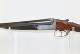 Engraved THOMAS WILD Double Barrel BOXLOCK 12 Gauge C&R HAMMERLESS ShotgunWith WESTLEY RICHARDS Marked Barrels w/EJECTORS - 4 of 22