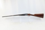 Engraved THOMAS WILD Double Barrel BOXLOCK 12 Gauge C&R HAMMERLESS ShotgunWith WESTLEY RICHARDS Marked Barrels w/EJECTORS - 2 of 22