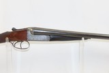 Engraved THOMAS WILD Double Barrel BOXLOCK 12 Gauge C&R HAMMERLESS ShotgunWith WESTLEY RICHARDS Marked Barrels w/EJECTORS - 19 of 22