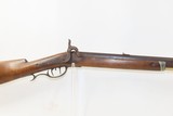 Antique BACK ACTION Half Stock AMERICAN Percussion .36 Caliber Long RifleWith “POSTLEY NELSON & CO” Marked Barrel - 4 of 17