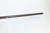 Antique BACK ACTION Half Stock AMERICAN Percussion .36 Caliber Long RifleWith “POSTLEY NELSON & CO” Marked Barrel - 11 of 17