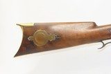 Antique BACK ACTION Half Stock AMERICAN Percussion .36 Caliber Long RifleWith “POSTLEY NELSON & CO” Marked Barrel - 3 of 17