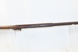 Antique BACK ACTION Half Stock AMERICAN Percussion .36 Caliber Long RifleWith “POSTLEY NELSON & CO” Marked Barrel - 10 of 17