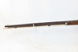 Antique BACK ACTION Half Stock AMERICAN Percussion .36 Caliber Long RifleWith “POSTLEY NELSON & CO” Marked Barrel - 15 of 17