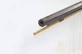 Antique BACK ACTION Half Stock AMERICAN Percussion .36 Caliber Long RifleWith “POSTLEY NELSON & CO” Marked Barrel - 16 of 17