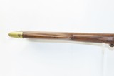 Antique BACK ACTION Half Stock AMERICAN Percussion .36 Caliber Long RifleWith “POSTLEY NELSON & CO” Marked Barrel - 9 of 17