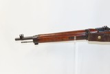 EMPIRE of JAPAN World War II Era PACIFIC THEATER Nagoya Type 38 C&R CARBINE Nagoya Arsenal Arisaka w/DUST COVER & LEATHER SLING - 5 of 18