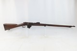 Antique DUTCH MILITARY Model 1871/88 BEAUMONT-VITALI 11.3mm Caliber Rifle
Antique BOLT ACTION Rifle Used Thru WWI - 2 of 19