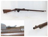 Antique DUTCH MILITARY Model 1871/88 BEAUMONT-VITALI 11.3mm Caliber RifleAntique BOLT ACTION Rifle Used Thru WWI