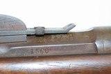 Antique DUTCH MILITARY Model 1871/88 BEAUMONT-VITALI 11.3mm Caliber Rifle
Antique BOLT ACTION Rifle Used Thru WWI - 13 of 19