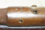 Antique DUTCH MILITARY Model 1871/88 BEAUMONT-VITALI 11.3mm Caliber RifleAntique BOLT ACTION Rifle Used Thru WWI - 14 of 20