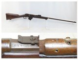 Antique DUTCH MILITARY Model 1871/88 BEAUMONT-VITALI 11.3mm Caliber RifleAntique BOLT ACTION Rifle Used Thru WWI - 1 of 20