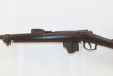 Antique DUTCH MILITARY Model 1871/88 BEAUMONT-VITALI 11.3mm Caliber RifleAntique BOLT ACTION Rifle Used Thru WWI - 17 of 20