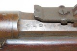 Antique DUTCH MILITARY Model 1871/88 BEAUMONT-VITALI 11.3mm Caliber RifleAntique BOLT ACTION Rifle Used Thru WWI - 6 of 20