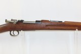 SWEDISH CARL GUSTAF Model 1896 6.5mm Caliber C&R MAUSER Bolt Action RIFLETURN of the CENTURY Rifle with 1905 Dated Receiver - 4 of 23