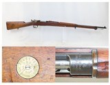 SWEDISH CARL GUSTAF Model 1896 6.5mm Caliber C&R MAUSER Bolt Action RIFLETURN of the CENTURY Rifle with 1905 Dated Receiver - 1 of 23