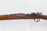 SWEDISH CARL GUSTAF Model 1896 6.5mm Caliber C&R MAUSER Bolt Action RIFLETURN of the CENTURY Rifle with 1905 Dated Receiver - 20 of 23