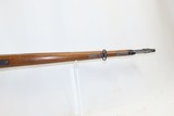SWEDISH CARL GUSTAF Model 96/38 6.5mm Caliber C&R MAUSER Bolt Action RIFLETURN of the CENTURY 1903 Dated Military Rifle - 10 of 23
