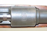 World War II Era CHINESE CONTRACT German 8mm MAUSER BANNER Model 98 RifleWith CHINESE NATIONALIST STAR Acceptance Marks - 10 of 21