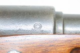 World War II Era CHINESE CONTRACT German 8mm MAUSER BANNER Model 98 RifleWith CHINESE NATIONALIST STAR Acceptance Marks - 6 of 21