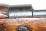 SPANISH La CORUNA Model 43 8mm Cal. Bolt Action C&R Military MAUSER RifleSPANISH MILITARY Infantry Rifle - 15 of 21