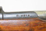 SPANISH La CORUNA Model 43 8mm Cal. Bolt Action C&R Military MAUSER RifleSPANISH MILITARY Infantry Rifle - 14 of 21