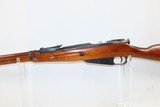 WORLD WAR II Era Soviet IZHEVSK ARSENAL Mosin-Nagant Model 91/30 C&R RifleRUSSIAN MILITARY WWII Rifle Dated “1943” - 18 of 21